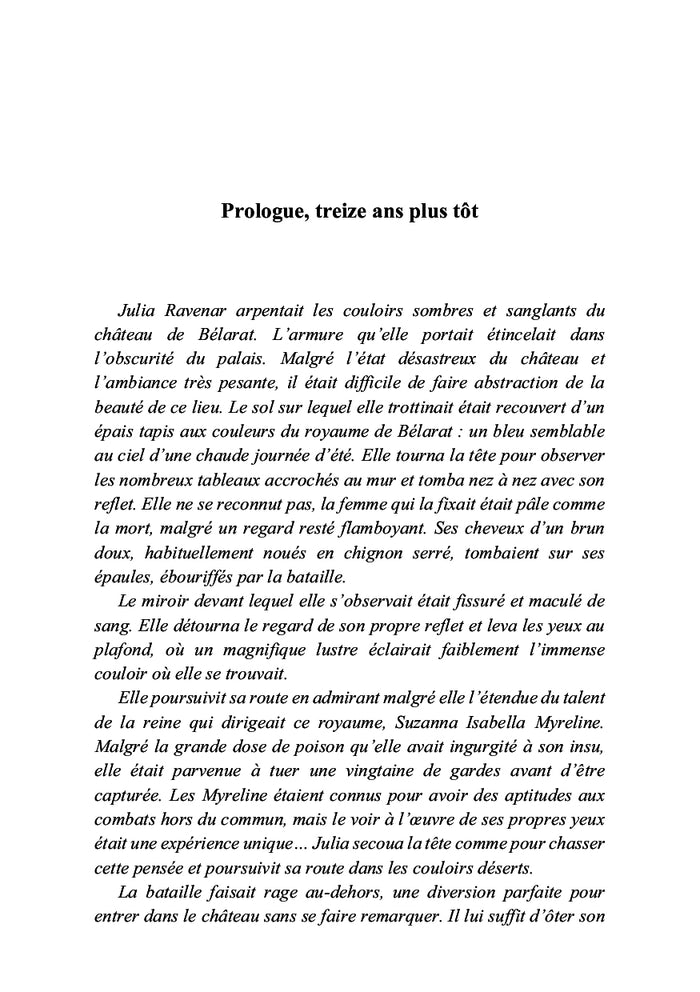 Ne les laisse pas t'attraper