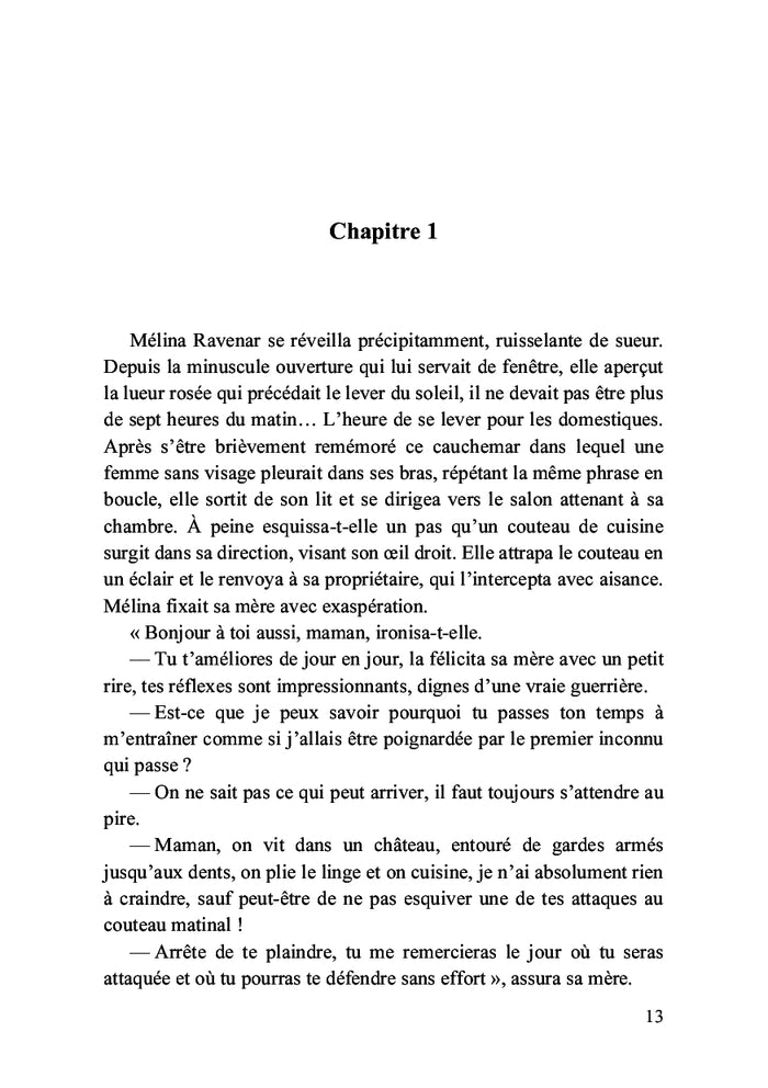 Ne les laisse pas t'attraper