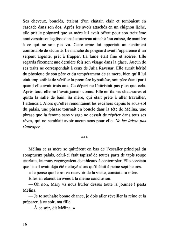 Ne les laisse pas t'attraper