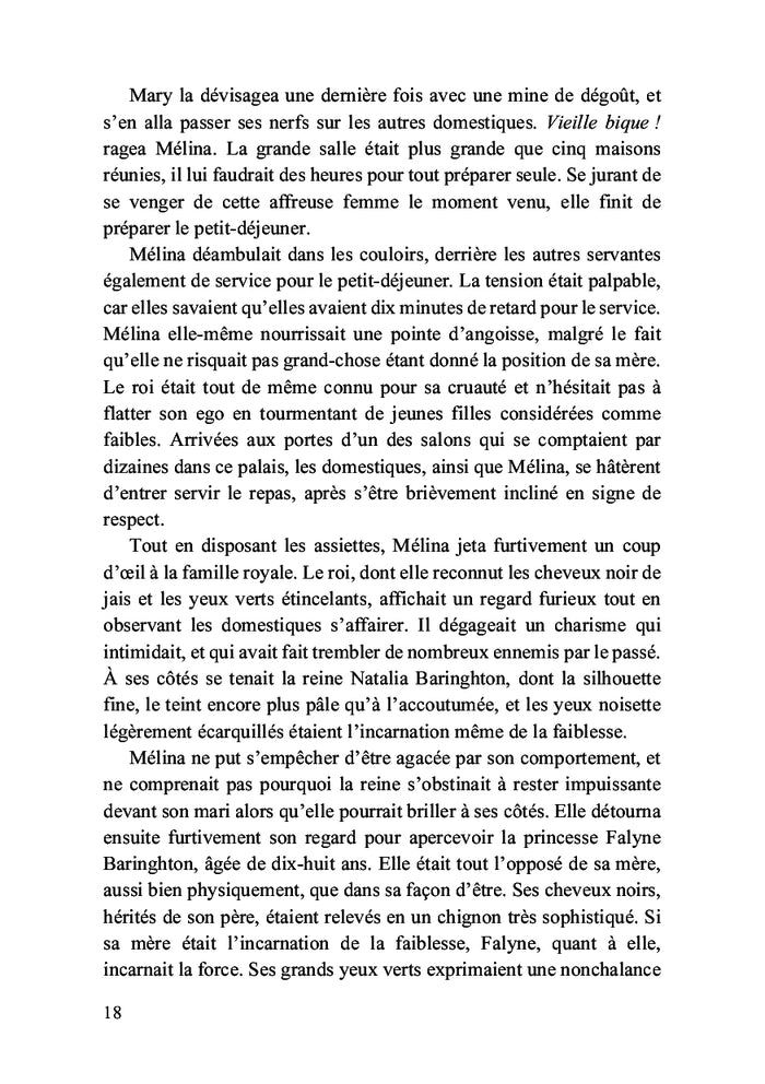 Ne les laisse pas t'attraper