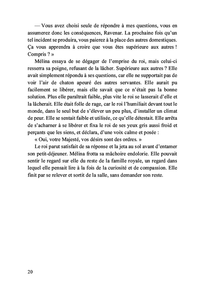 Ne les laisse pas t'attraper