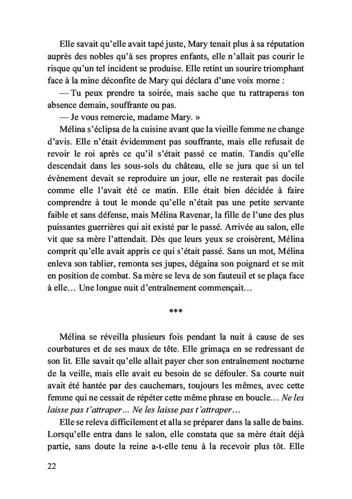 Ne les laisse pas t'attraper