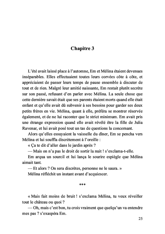 Ne les laisse pas t'attraper