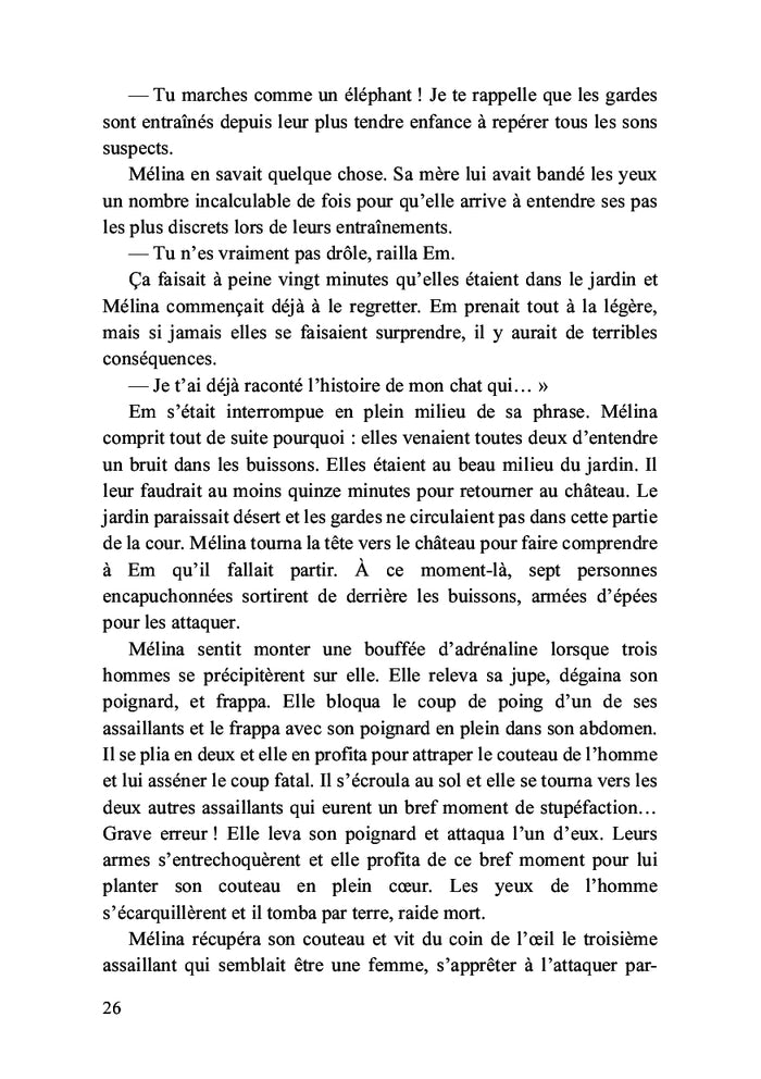 Ne les laisse pas t'attraper