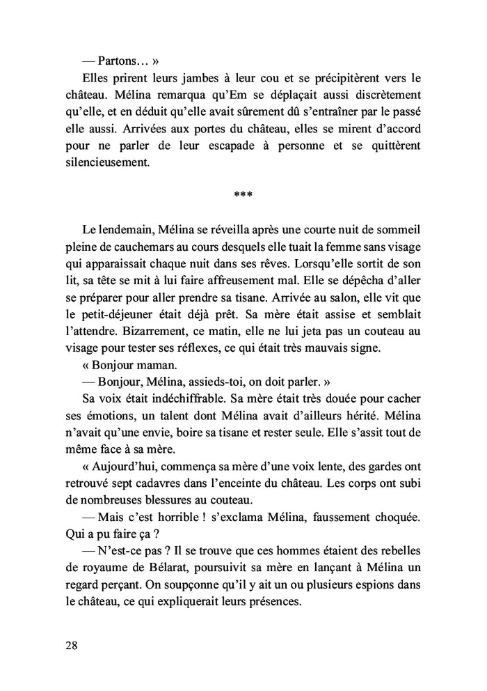 Ne les laisse pas t'attraper