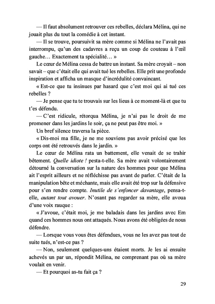 Ne les laisse pas t'attraper