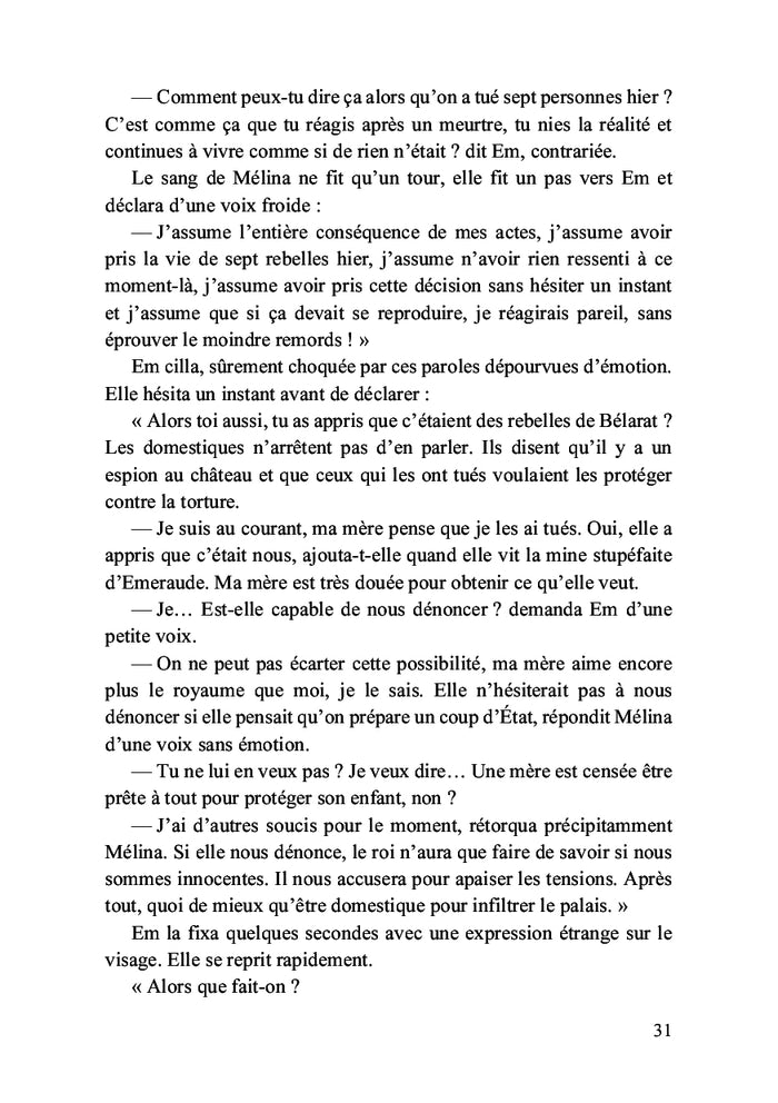 Ne les laisse pas t'attraper