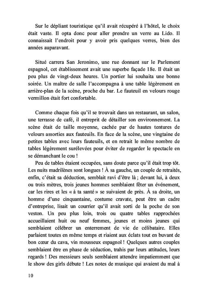 La movida madrilène et ses loups