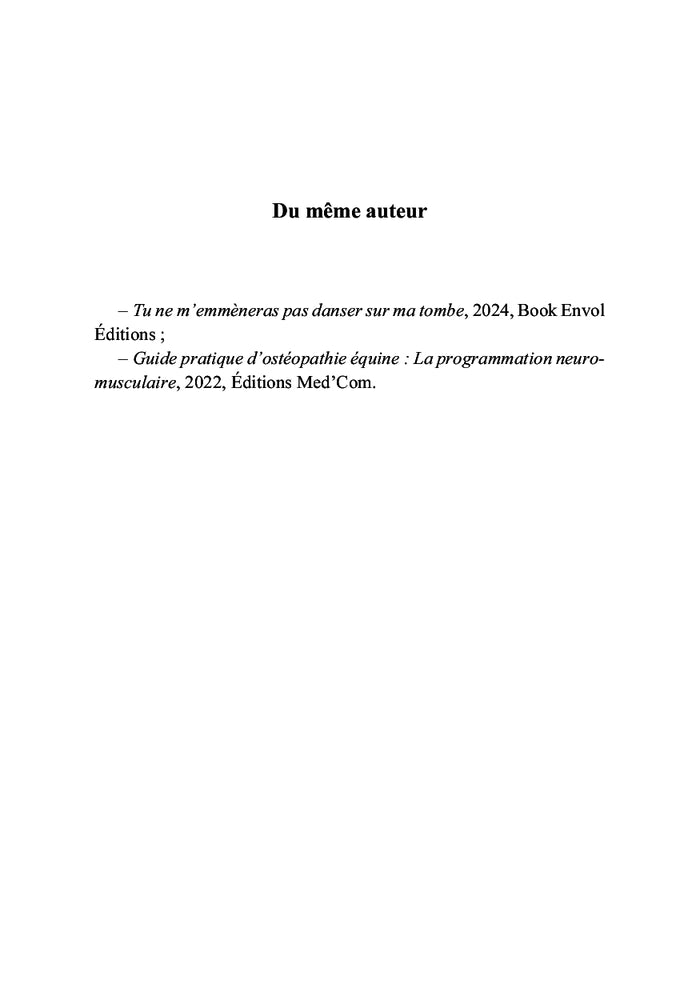 Soif d'existence, flâneries et digressions