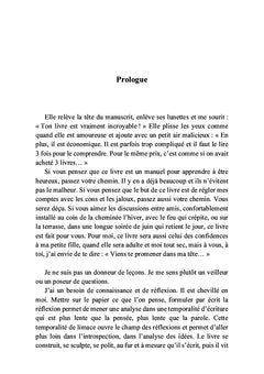 Soif d'existence, flâneries et digressions