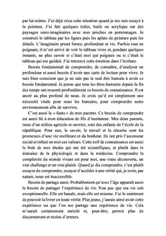 Soif d'existence, flâneries et digressions