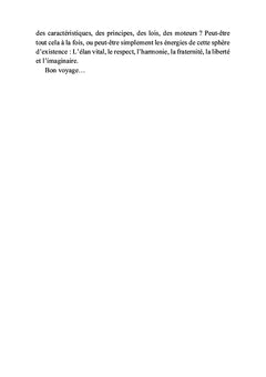 Soif d'existence, flâneries et digressions