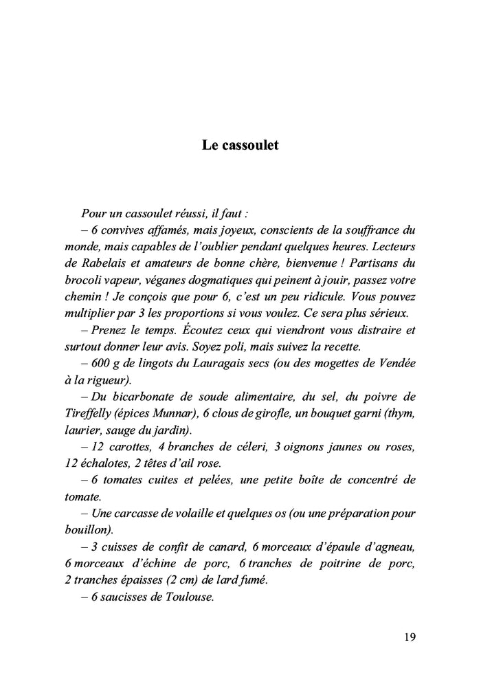 Soif d'existence, flâneries et digressions