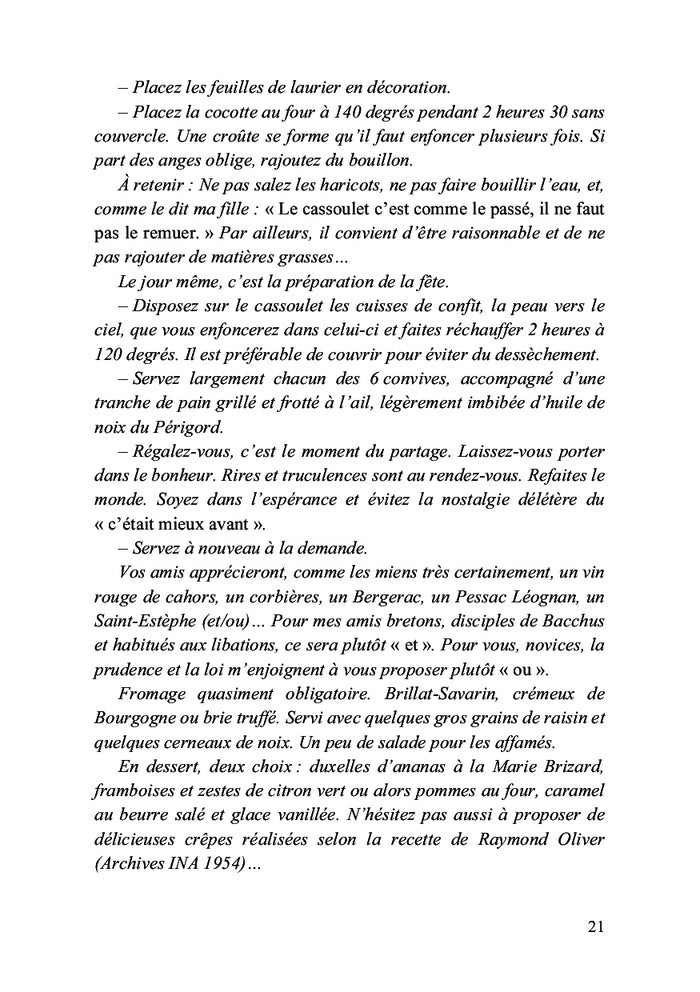 Soif d'existence, flâneries et digressions