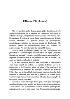 Soif d'existence, flâneries et digressions