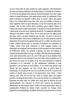 Soif d'existence, flâneries et digressions