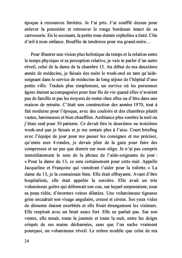 Soif d'existence, flâneries et digressions