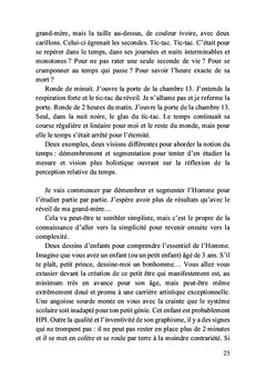 Soif d'existence, flâneries et digressions