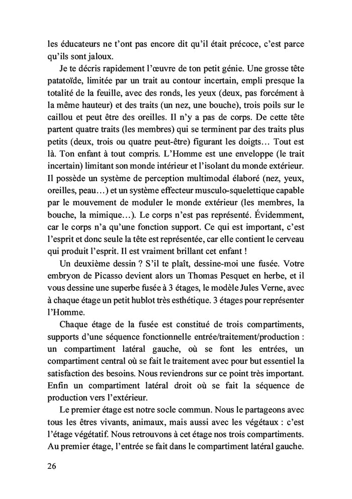 Soif d'existence, flâneries et digressions