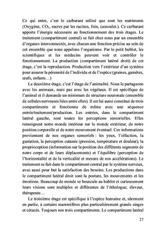 Soif d'existence, flâneries et digressions