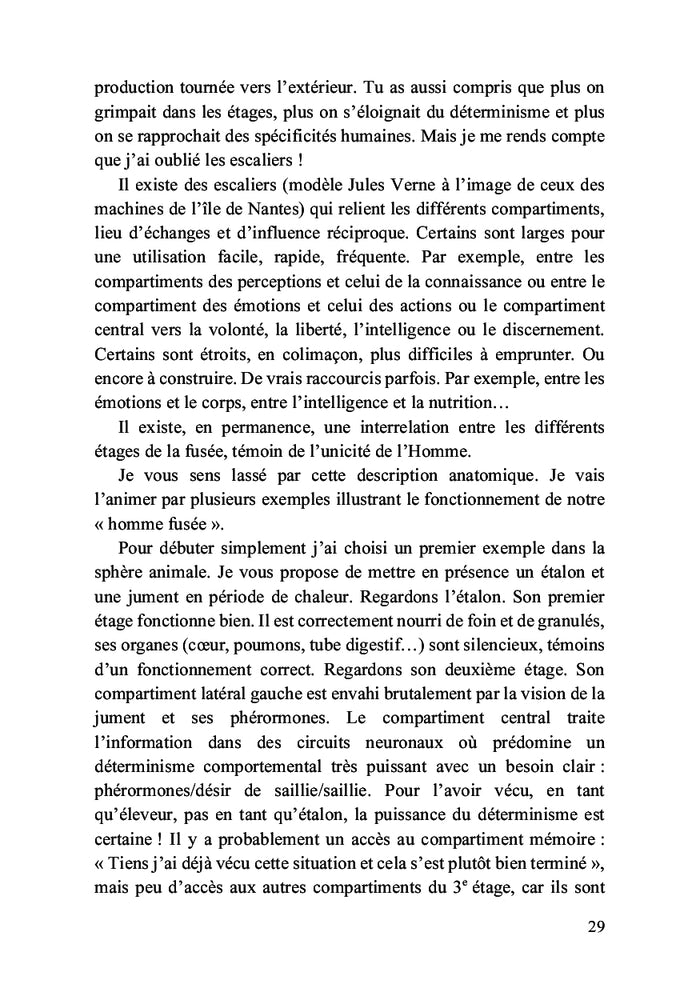 Soif d'existence, flâneries et digressions