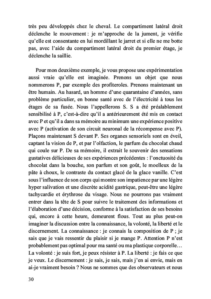 Soif d'existence, flâneries et digressions