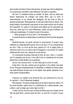 Maman, il y a un homme à la porte !