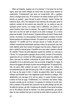 Maman, il y a un homme à la porte !