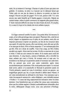 Maman, il y a un homme à la porte !