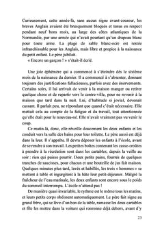 Maman, il y a un homme à la porte !