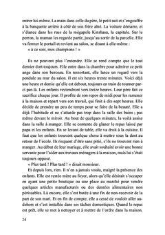 Maman, il y a un homme à la porte !