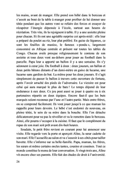 Maman, il y a un homme à la porte !