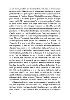 Maman, il y a un homme à la porte !