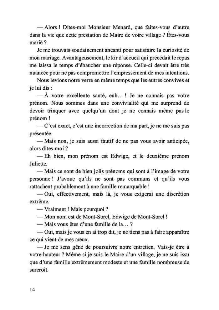 La comtesse Edwige de Mont-Sorel