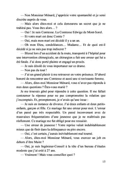 La comtesse Edwige de Mont-Sorel