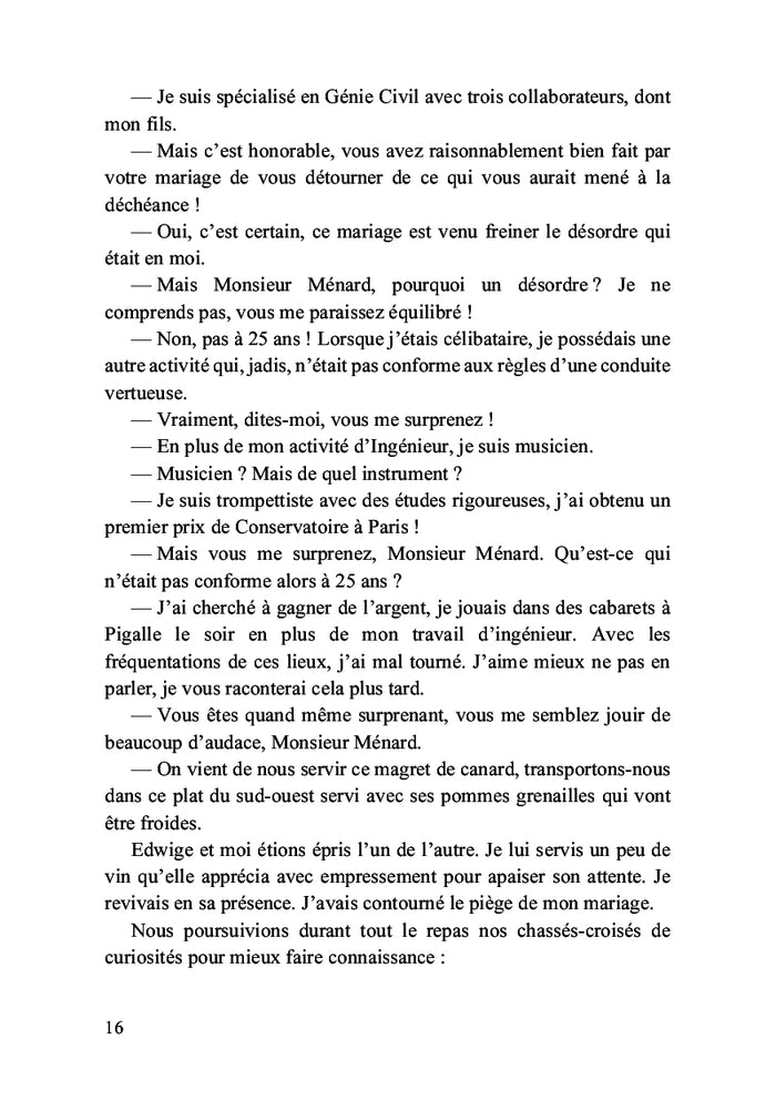 La comtesse Edwige de Mont-Sorel