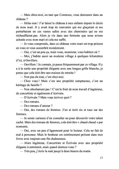 La comtesse Edwige de Mont-Sorel