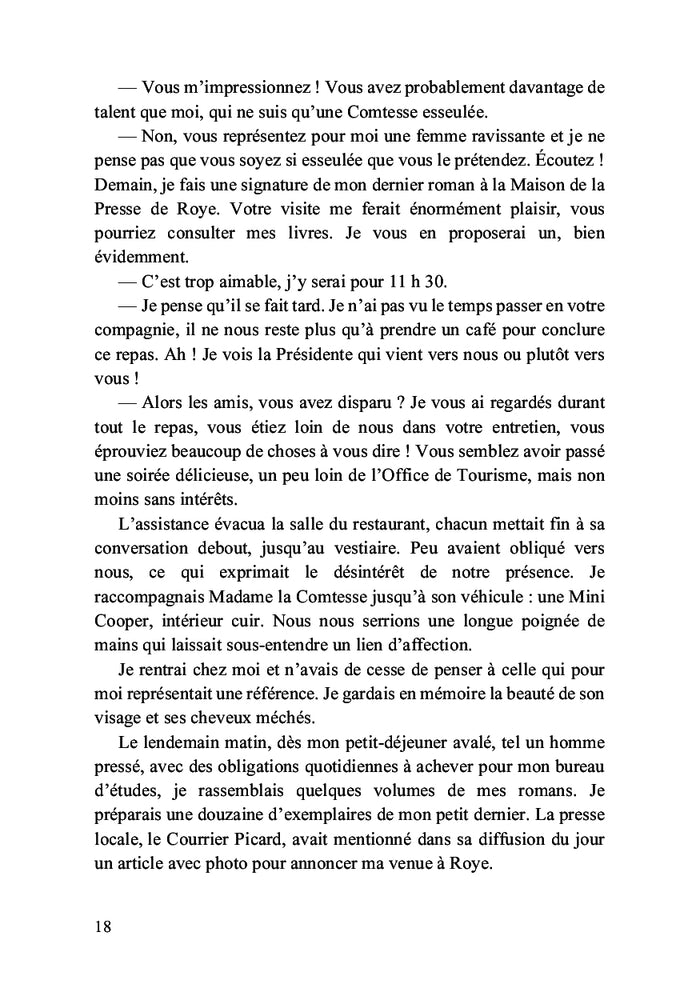 La comtesse Edwige de Mont-Sorel