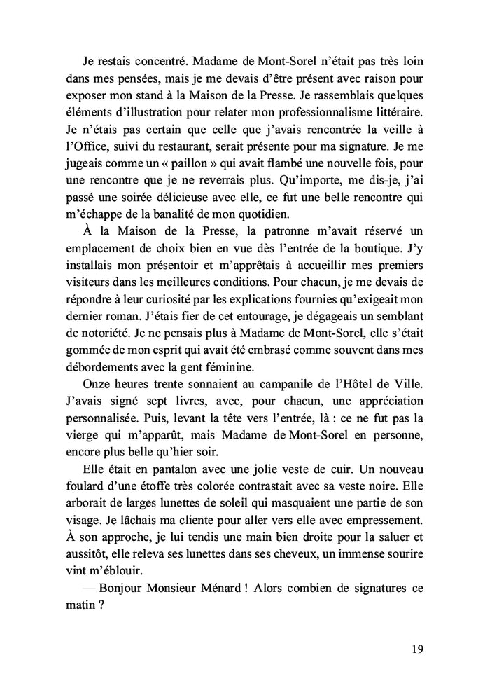 La comtesse Edwige de Mont-Sorel