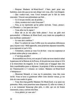 La comtesse Edwige de Mont-Sorel