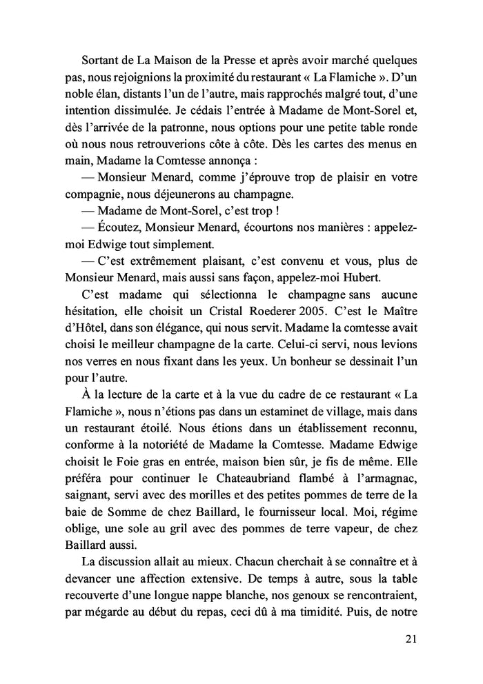 La comtesse Edwige de Mont-Sorel