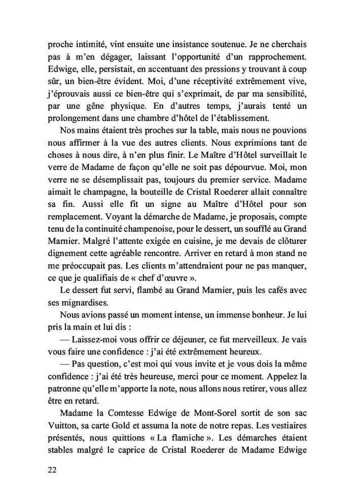 La comtesse Edwige de Mont-Sorel