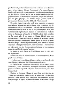 La comtesse Edwige de Mont-Sorel