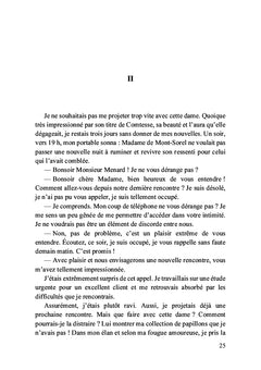 La comtesse Edwige de Mont-Sorel