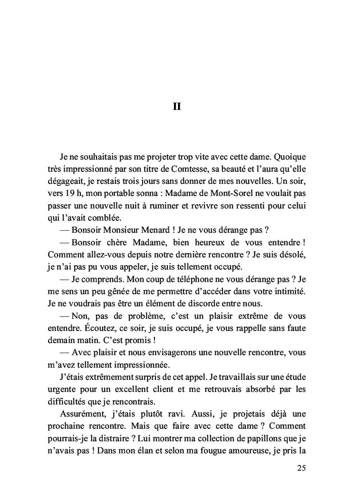 La comtesse Edwige de Mont-Sorel