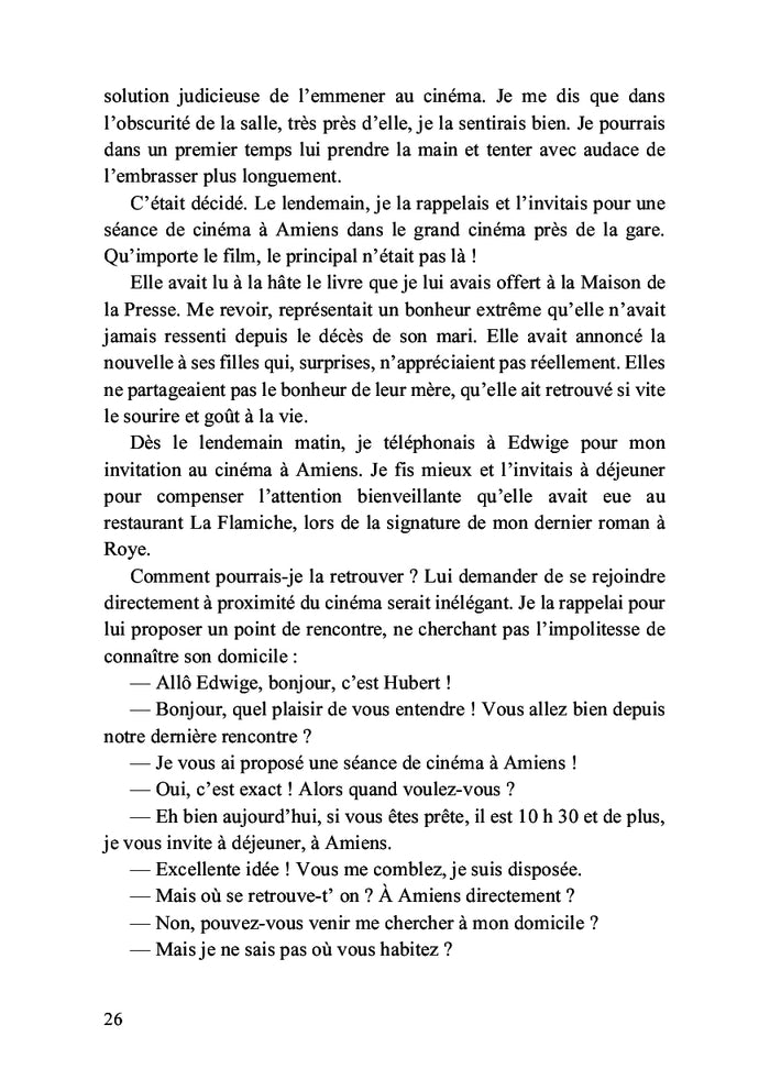 La comtesse Edwige de Mont-Sorel