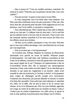 La comtesse Edwige de Mont-Sorel