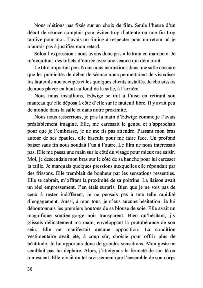 La comtesse Edwige de Mont-Sorel