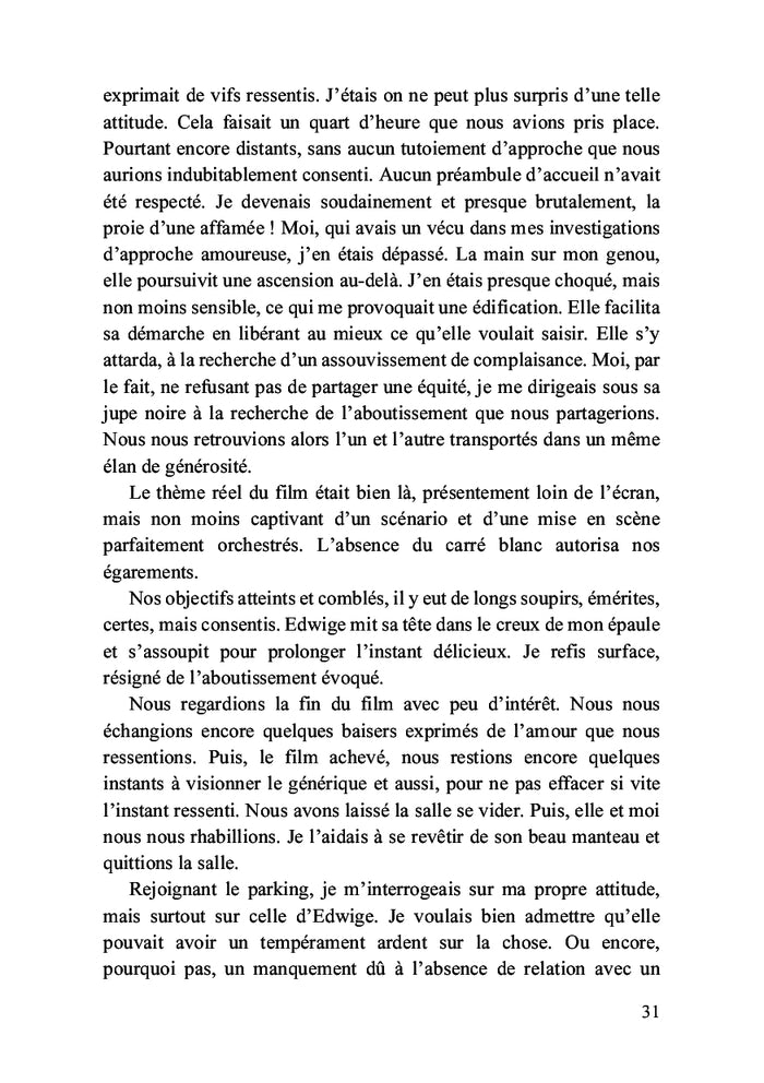 La comtesse Edwige de Mont-Sorel