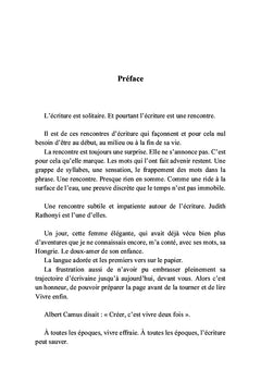 Vivre enfin